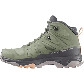 Salomon X Ultra 4 Mid GTX Woman, oil green/magnet-36 2/3 / UK 4