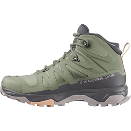 Salomon X Ultra 4 Mid GTX Woman, oil green/magnet