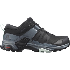 Salomon X Ultra 4 GTX Women, black/stormy/blue