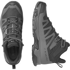 Salomon X Ultra 4 Mid Wide GTX Men, black