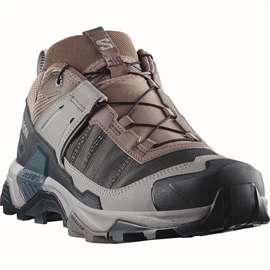 Salomon X Ultra 5 GTX Men, iron/d.navy/gull