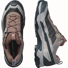Salomon X Ultra 5 GTX Men, iron/d.navy/gull