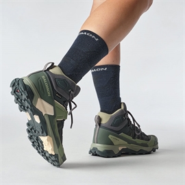 Salomon X Ultra 5 Mid GTX Women, turb./sedona sage