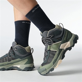 Salomon X Ultra 5 Mid GTX Women, turb./sedona sage