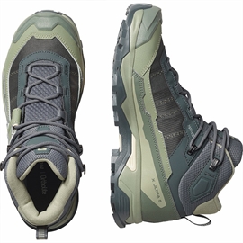 Salomon X Ultra 5 Mid GTX Women, turb./sedona sage