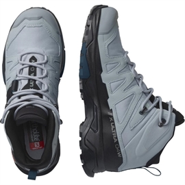 Salomon X Ultra 4 Mid Wide GTX Woman, quarry/black/leg.