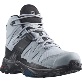 Salomon X Ultra 4 Mid Wide GTX Woman, quarry/black/leg.