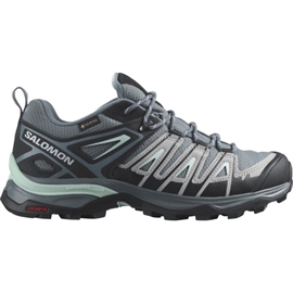 Salomon X Ultra Pioneer GTX Women, stormy w./alloy