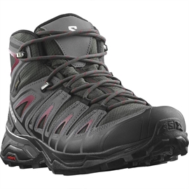 Salomon X Ultra Pioneer Mid GTX Men, peat/q. shade