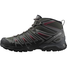 Salomon X Ultra Pioneer Mid GTX Men, peat/q. shade