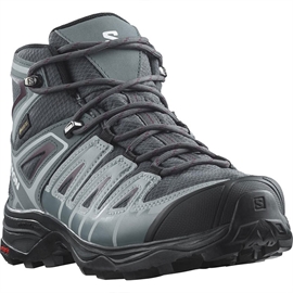 Salomon X Ultra Pioneer Mid GTX Women, ebony/stormy w.