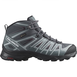 Salomon X Ultra Pioneer Mid GTX Women, ebony/stormy w.