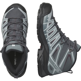 Salomon X Ultra Pioneer Mid GTX Women, ebony/stormy w.