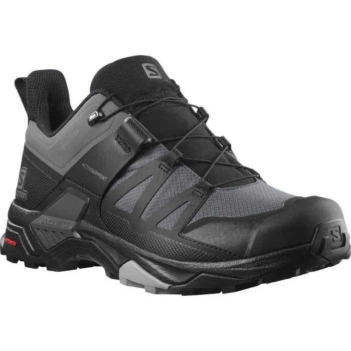 Salomon X Ultra 4 Wide GTX Men, magnet/black-42 / UK 8 - Vandresko