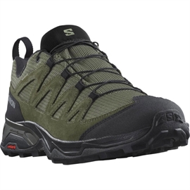 Salomon X Ward Leather GTX Men, deep lichen