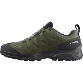 Salomon X Ward Leather GTX Men, deep lichen