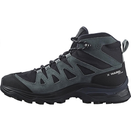 Salomon X Ward Leather Mid GTX Women, india ink/black