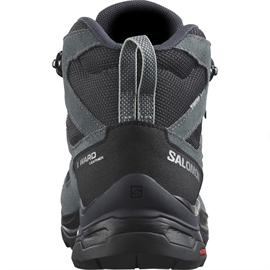 Salomon X Ward Leather Mid GTX Women, india ink/black