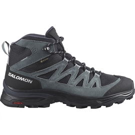 Salomon X Ward Leather Mid GTX Women, india ink/black