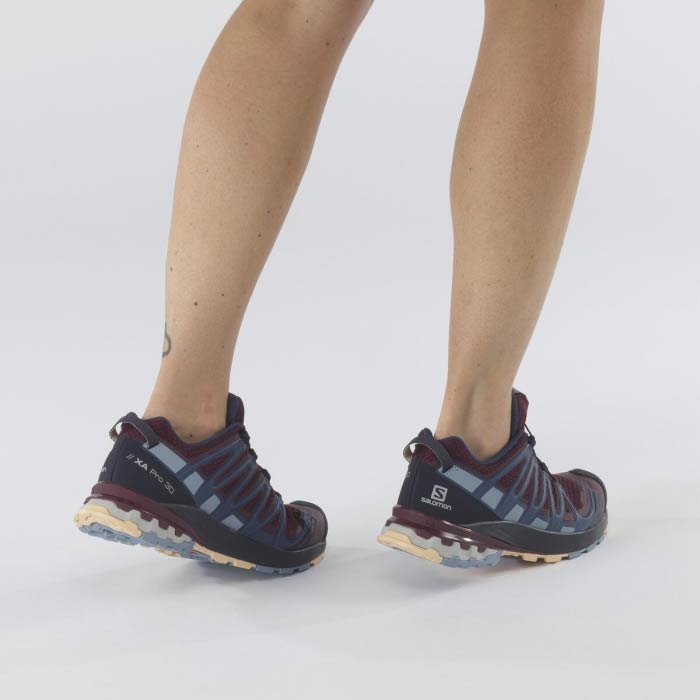 Salomon XA 3D v8 Women, wine tasting/night sky