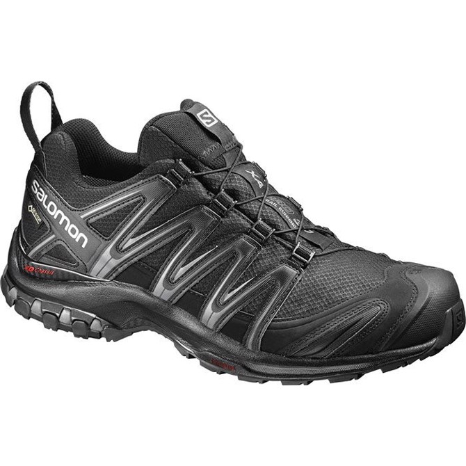 Salomon XA Pro 3D sko, black/black/magnetite