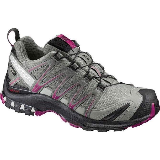 XA Pro 3D GTX Women, shadow/bk/sangria