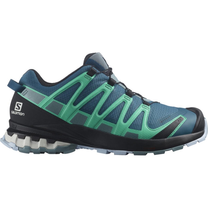 Salomon XA Pro 3D v8 GTX Woman, legion/trooper/mint-36 2/3 / UK 4 - Vandresko