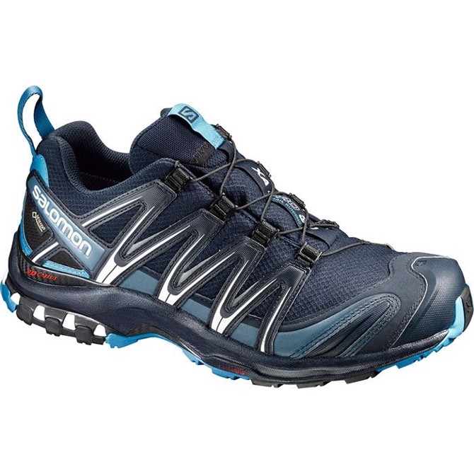 Salomon XA Pro 3D GTX sko, navy blaze/hawaii-43 1/3 / UK 9