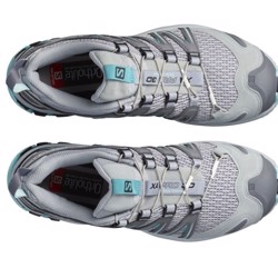 Salomon XA Pro 3D Women, quarry/p.blue/a.blue