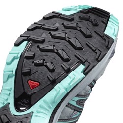 Salomon XA Pro 3D Women, quarry/p.blue/a.blue