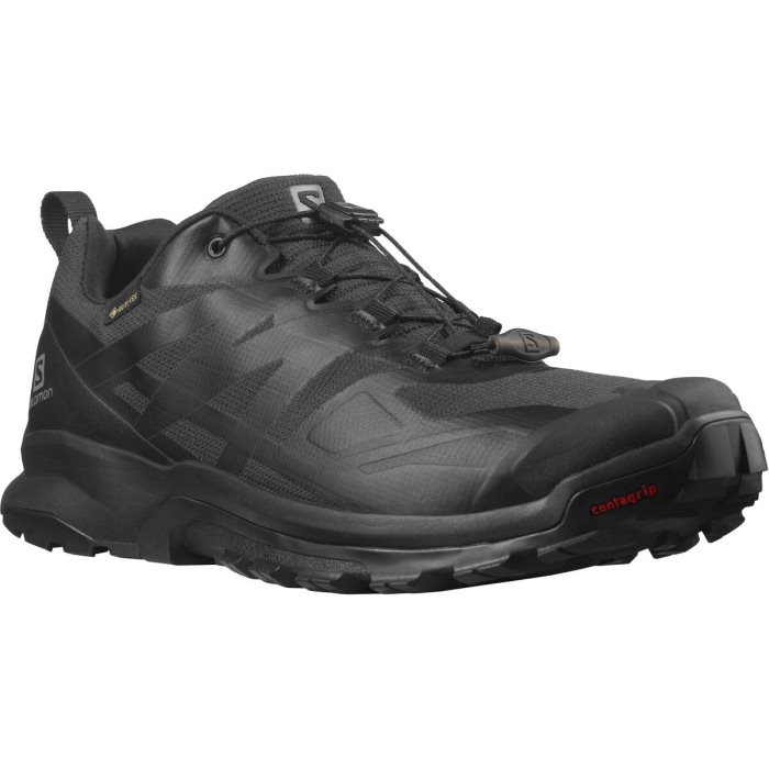 XA Rogg GoreTex, black