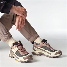 Salomon X Ultra 5 GTX Women, burlwood/french roast