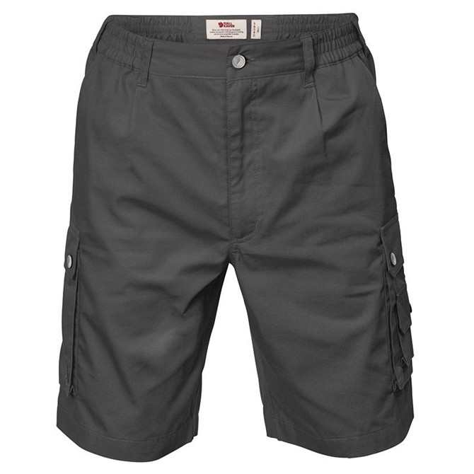 Fjällräven Sambava Shade Shorts-dark grey-48 - Shorts