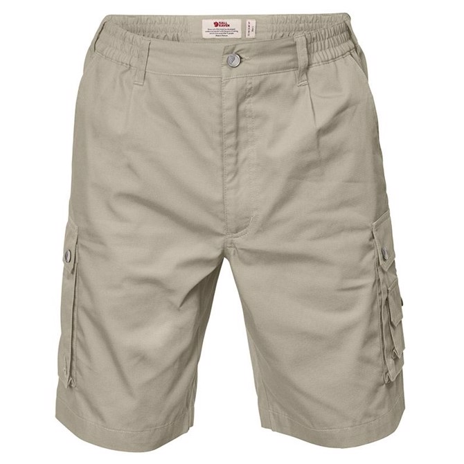 Fjällräven Sambava Shade Shorts-limestone