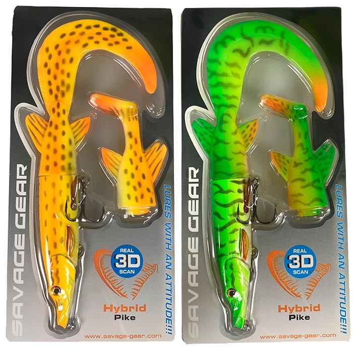 Savage Gear 3D Pike Hybrid, 45 g