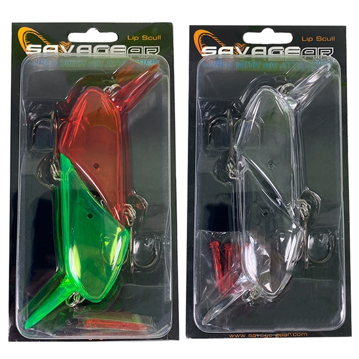 Se Savage Gear 4Play Lip Scull - Gummisfisk, shad, jig hos Outdoornu.dk