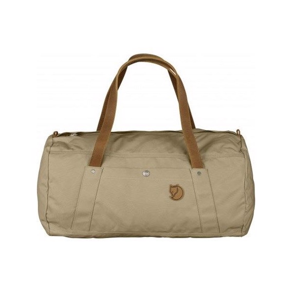 Fjällräven Duffel No. 4 taske 30 liter-sand
