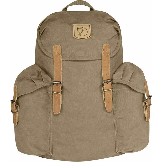 Fjällräven Övik Backpack rygsæk 15 liter-sand