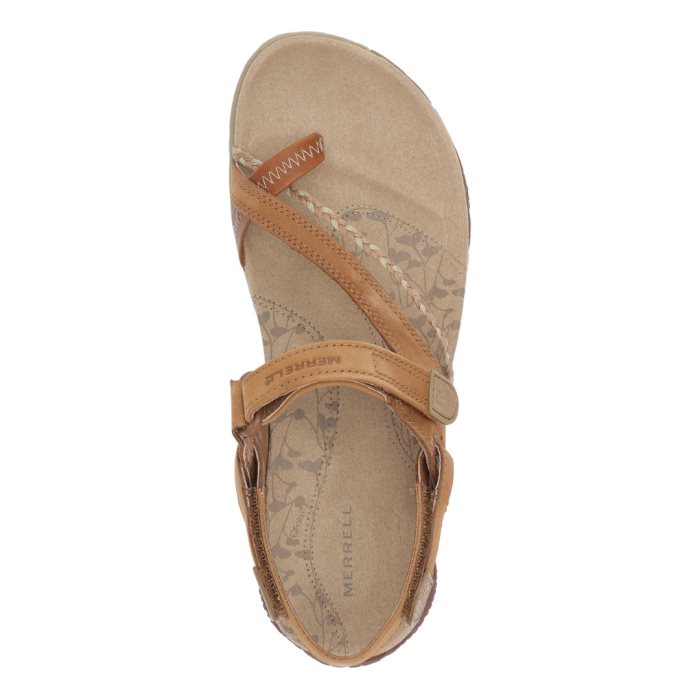 jord 945 himmelsk Merrell Siena sandalsko, light brown