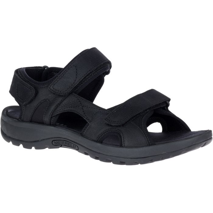 Merrell Sandspur II Convert herresandal, black