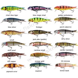 Savage Gear 4play 13cm / 21g-lowrider-smolt