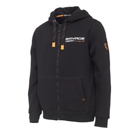 Savage Gear Urban Zip hoodie, black