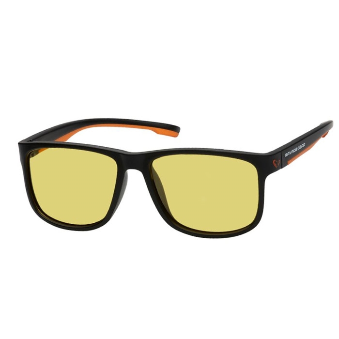 Savage Gear Polarized fiskebrille, gul - Fiskebriller