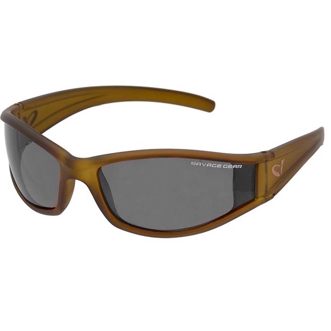 Savage Gear Slim Shades polaroidbrille, grå