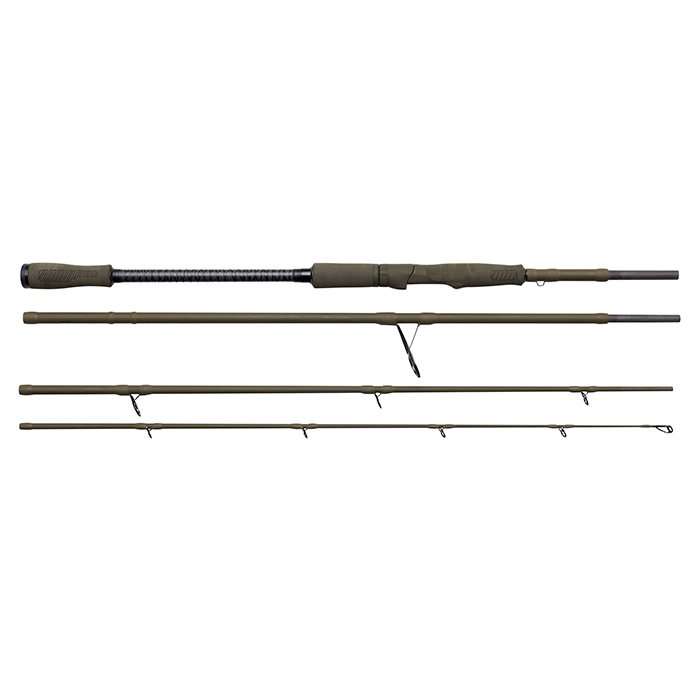 Billede af Savage Gear SG4 Travel Medium Game 8' fod 7-25 g, 4-delt - Spinnestang til fastspolehjul