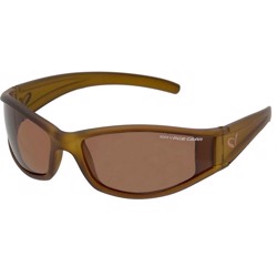 Savage Gear Slim Shades polaroidbrille, amber