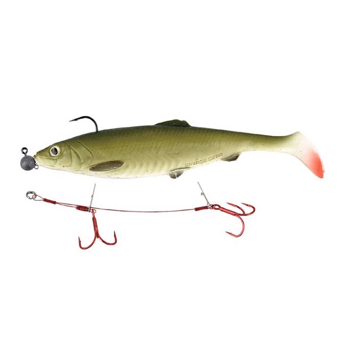 Savage Gear Double Stinger str. 2/0 / 23kg, 2 stk.