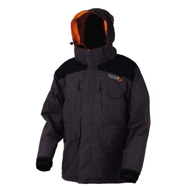 Savage Gear ProGuard Thermo jakke, black/grey-XL