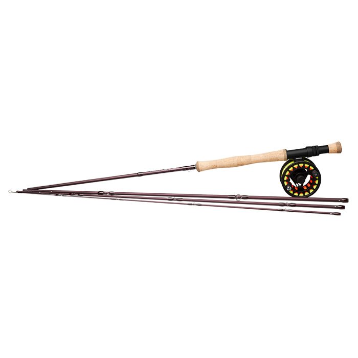 Scierra Fly Combo 9\' fod, #7