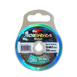 Scierra Nylon forfangsmateriale, 30m